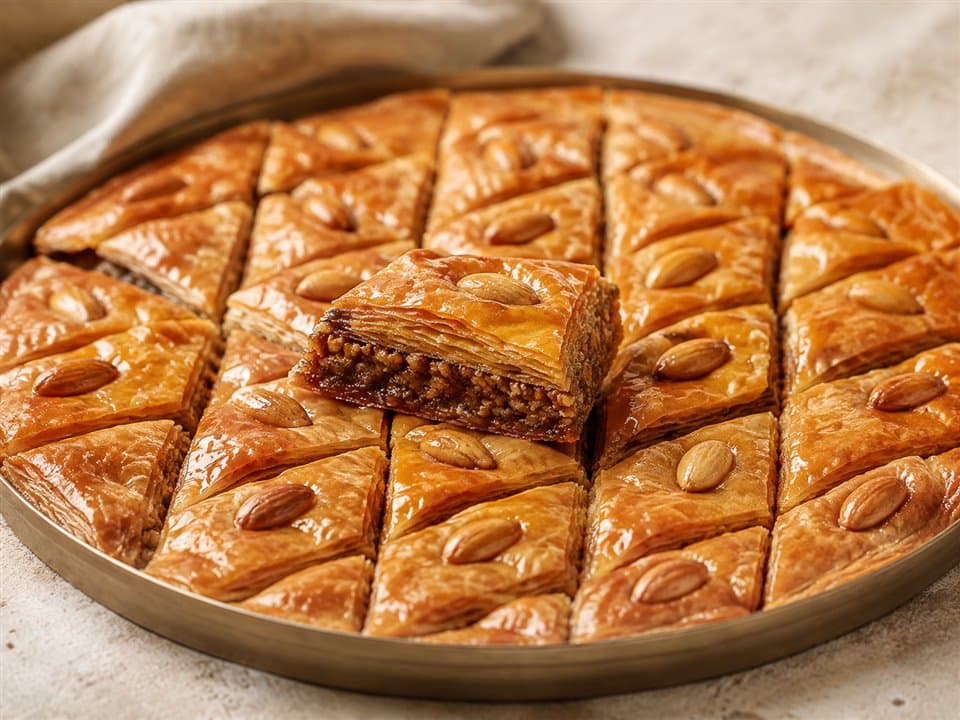 Baklava tunisienne aux fruits secs