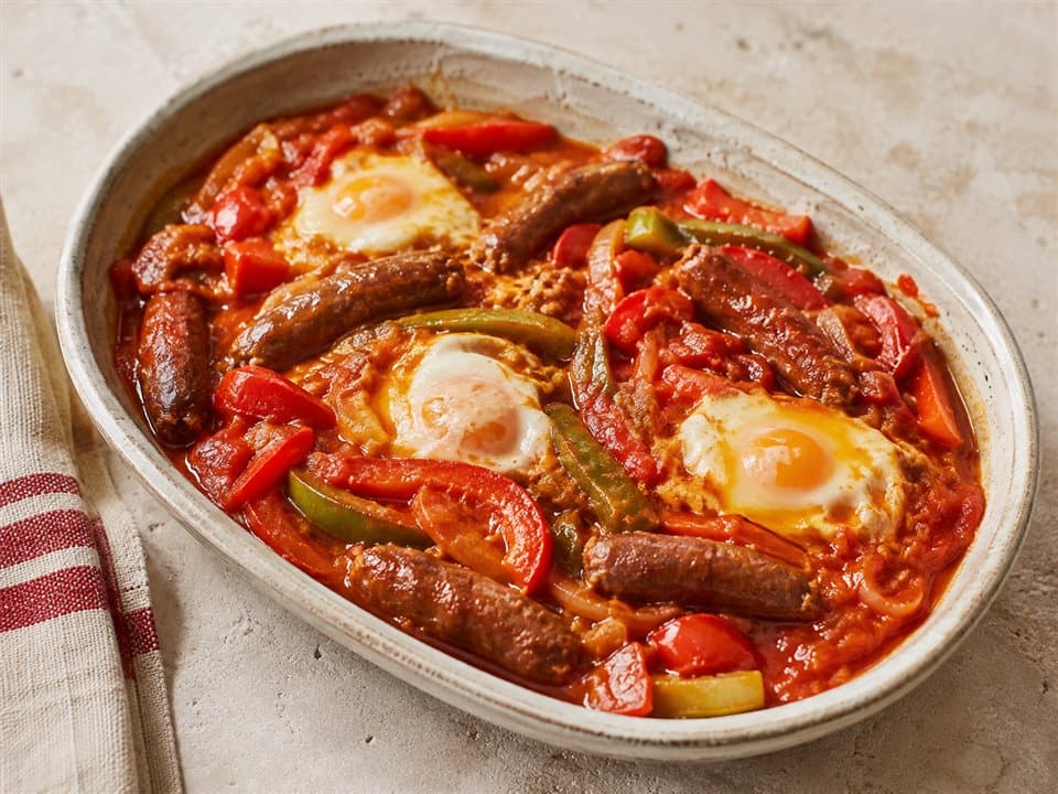 Chakchouka aux merguez
